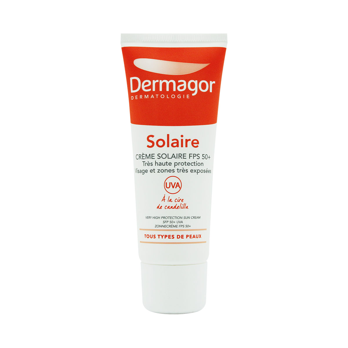 DERMAGOR SOLAIRE CRÈME FPS 50+ 40ml