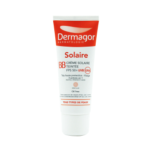 DERMAGOR SOLAIRE BB CRÈME TEINTEE FPS 50+ 40ml