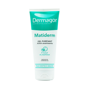 DERMAGOR MATIDERM GEL PURIFIANT VISAGE 200ml