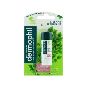 DERMOPHIL STICK LISSANT REPULPANT FORMULE ANTI-AGE 100% NATURAL LIPSTICK 4g