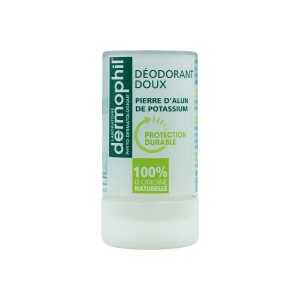 DERMOPHIL DEO PIERRE D'ALUN 24H DE PROTECTION 100% NATUREL 115g
