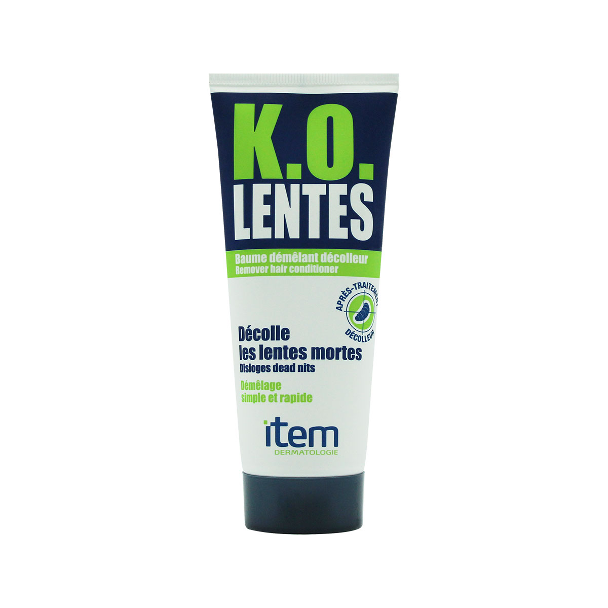 ITEM K.O. LENTES BAUME DEMELANT DECOLLEUR 100ml